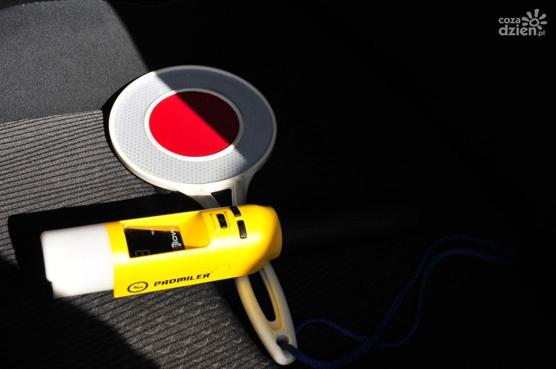 Prawie 5 promili za kierownicą! Prawie 5 promili za kierownicą!