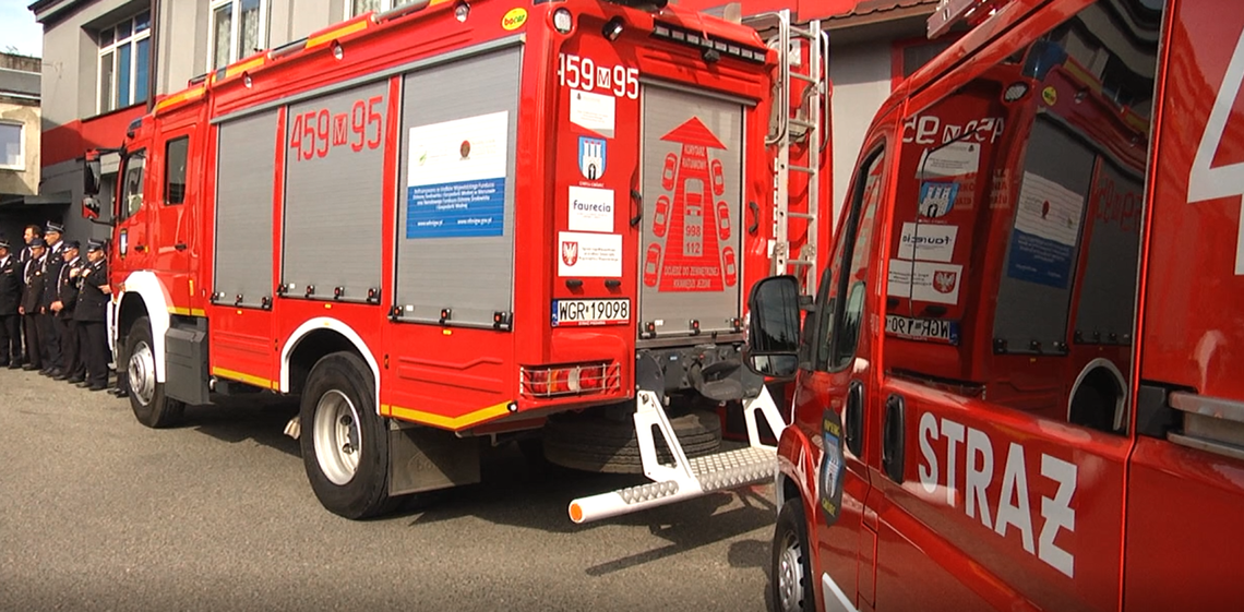 Prawie 700 wozów dla OSP 