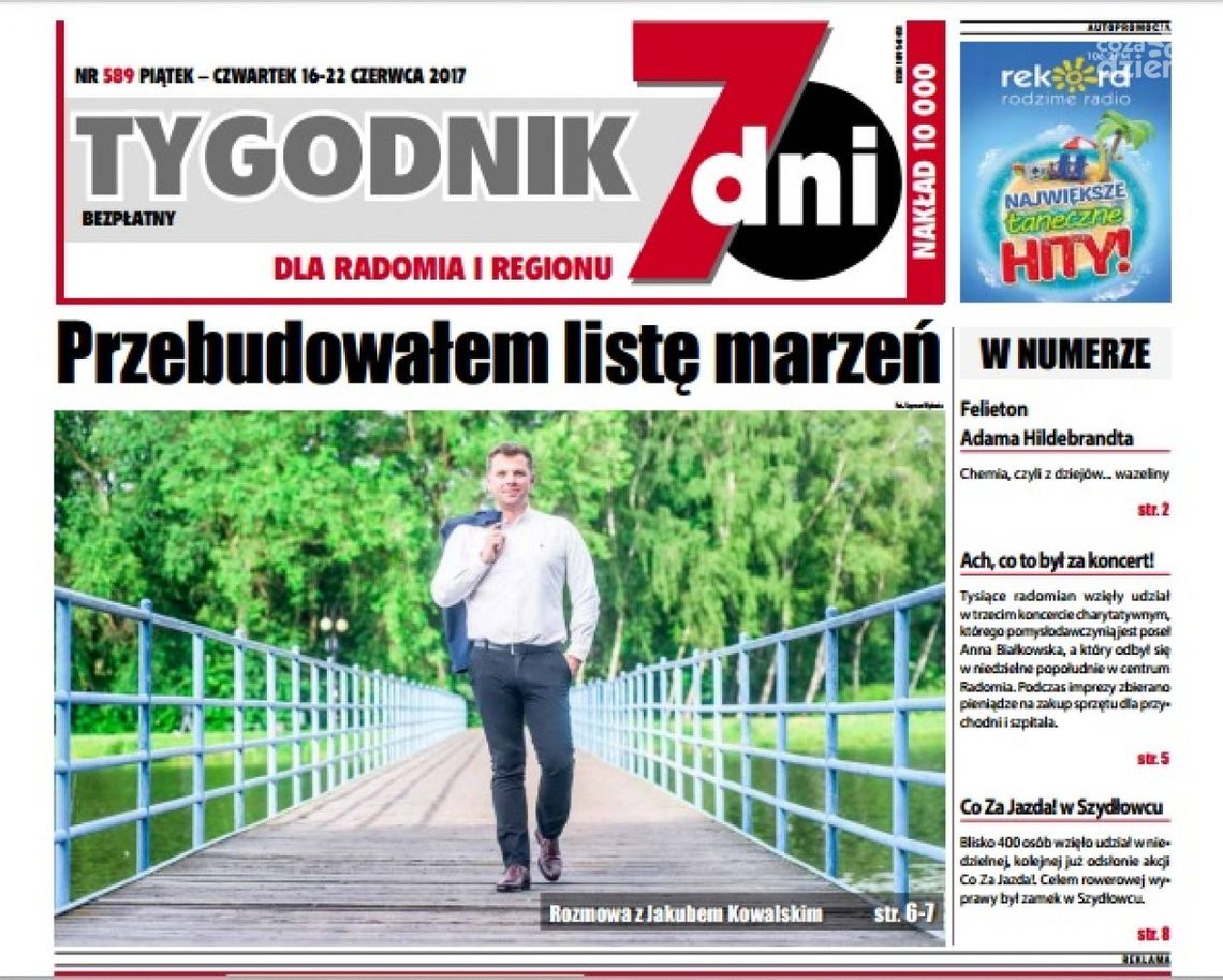 Prawie wakacyjne "7 Dni" Prawie wakacyjne "7 Dni"