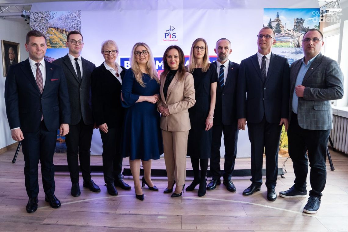 Prawo i Sprawiedliwość przedstawiło listę kandydatów do sejmiku