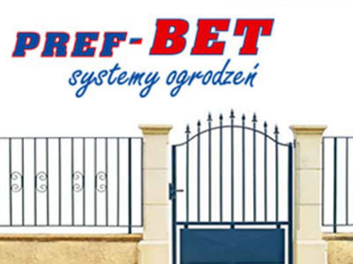 PREF-BET s.c. - systemy ogrodzeń PREF-BET s.c. - systemy ogrodzeń