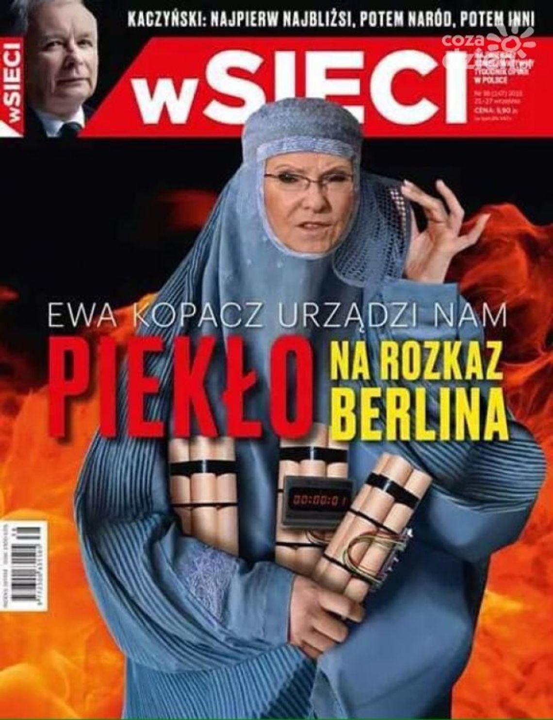 PREMIER KOPACZ TERRORYSTKĄ?
