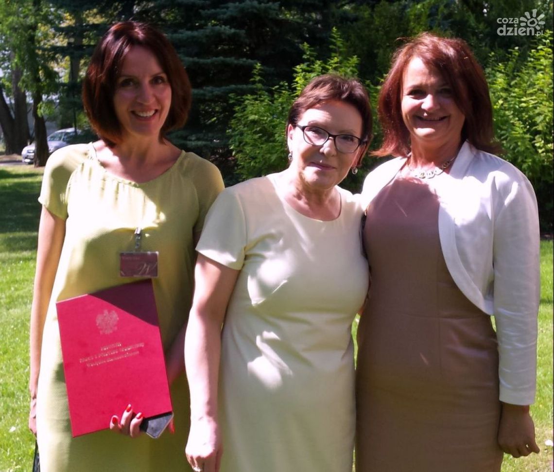 Premier pogratulowała Annie Marii Białkowskiej Premier pogratulowała Annie Marii Białkowskiej