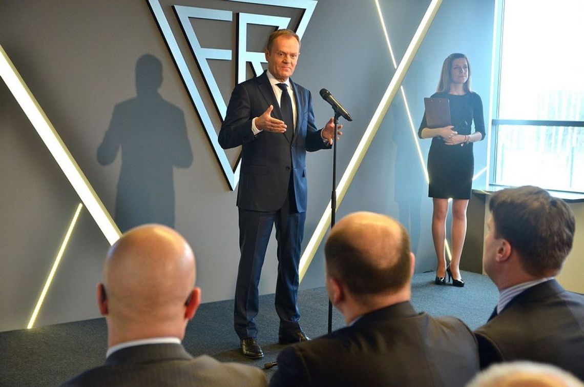 Premier Tusk otworzył nową Fabrykę Broni! Premier Tusk otworzył nową Fabrykę Broni!