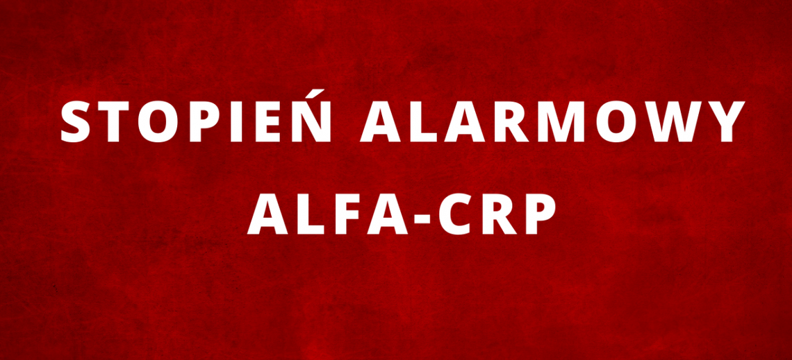 Premier wprowadził pierwszy stopień alarmowy