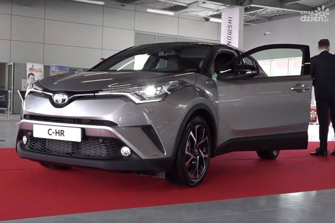 Premiera nowej Toyoty C-HR