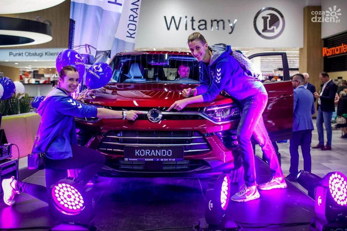 Premiera SsangYong Korando w E.Leclerc (zdjęcia)