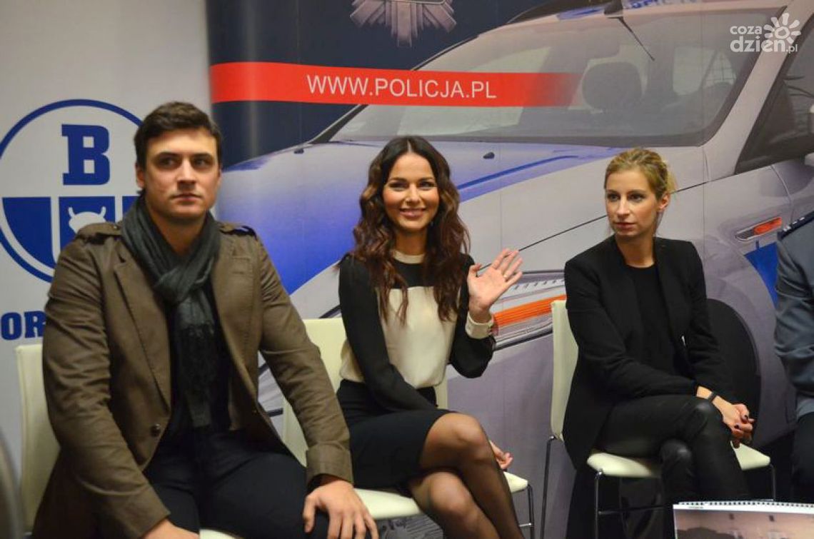 Premiera wyjątkowego kalendarza policji Premiera wyjątkowego kalendarza policji