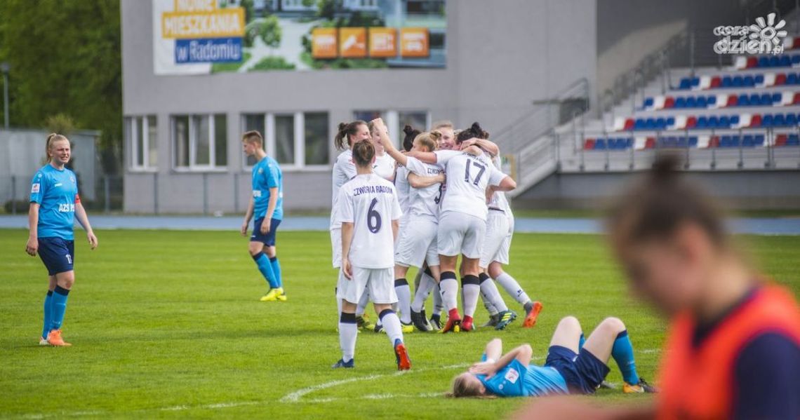 Premierowa wygrana naszych piłkarek