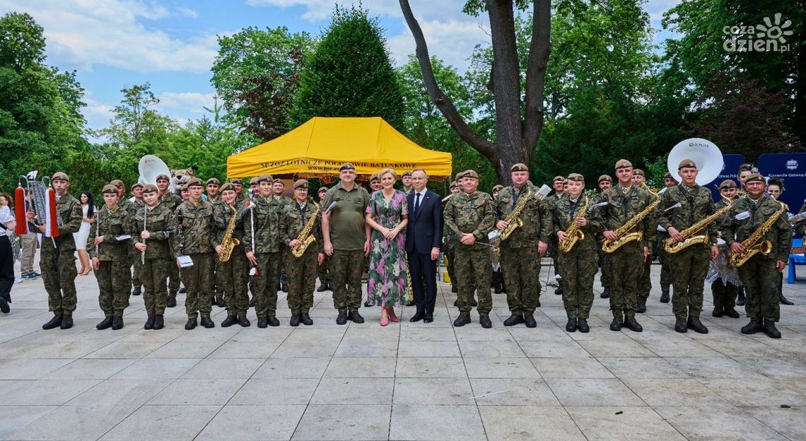 Prestiżowe występy Ośrodka Reprezentacyjnego Wojsk Obrony Terytorialnej dla najmłodszych