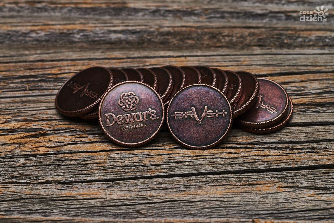 Prezent dla kontrahentów biznesowych – personalizowane monety.