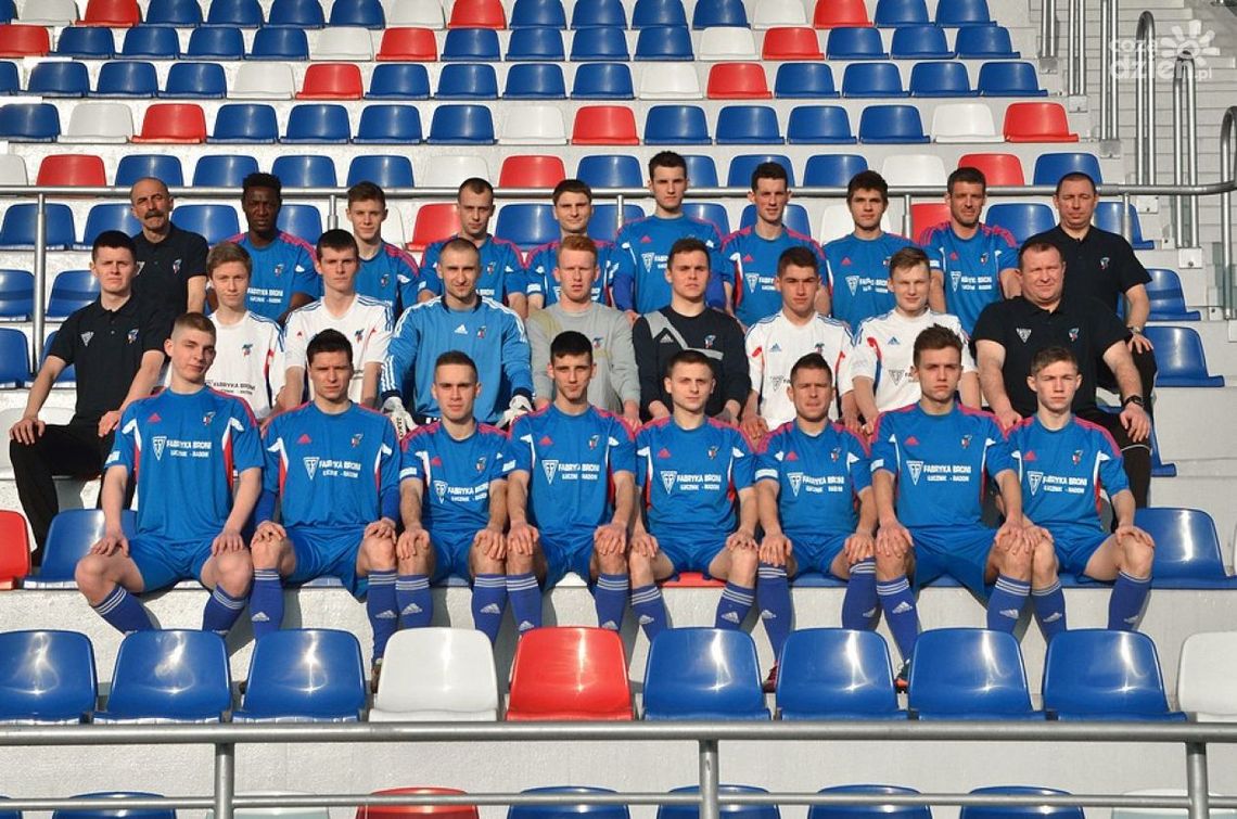 Prezentacja Broni Radom przed rundą wiosenną sezonu 2013/14