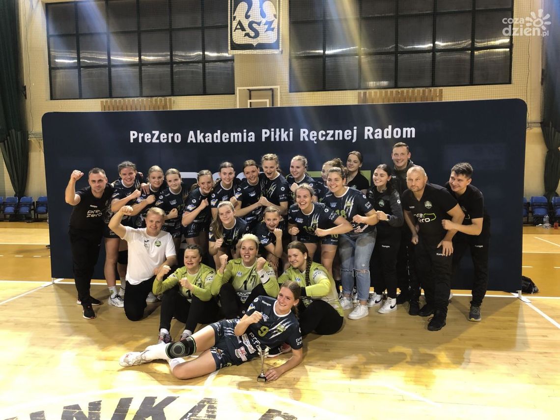 PreZero APR Radom z pewnym domowym triumfem nad akademiczkami z Warszawy