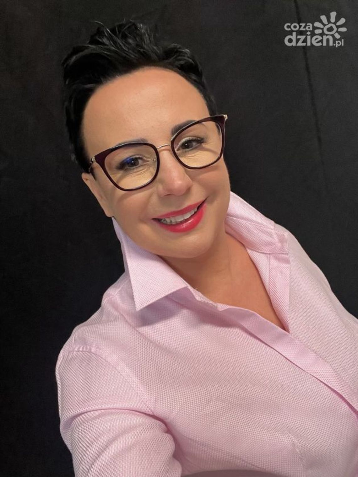 Prezes fundacji follow Me ze Zwolenia nagrodzona Orderem Uśmiechu