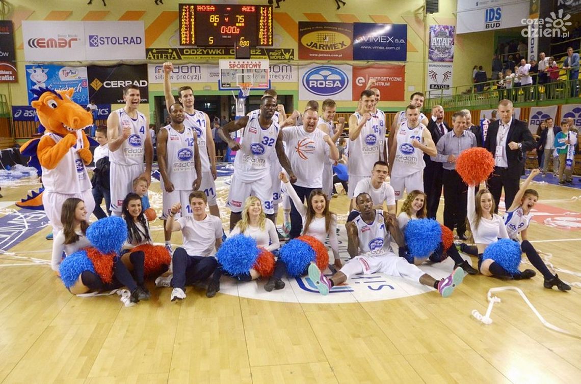 Prezes Rosy: Będziemy walczyć o awans