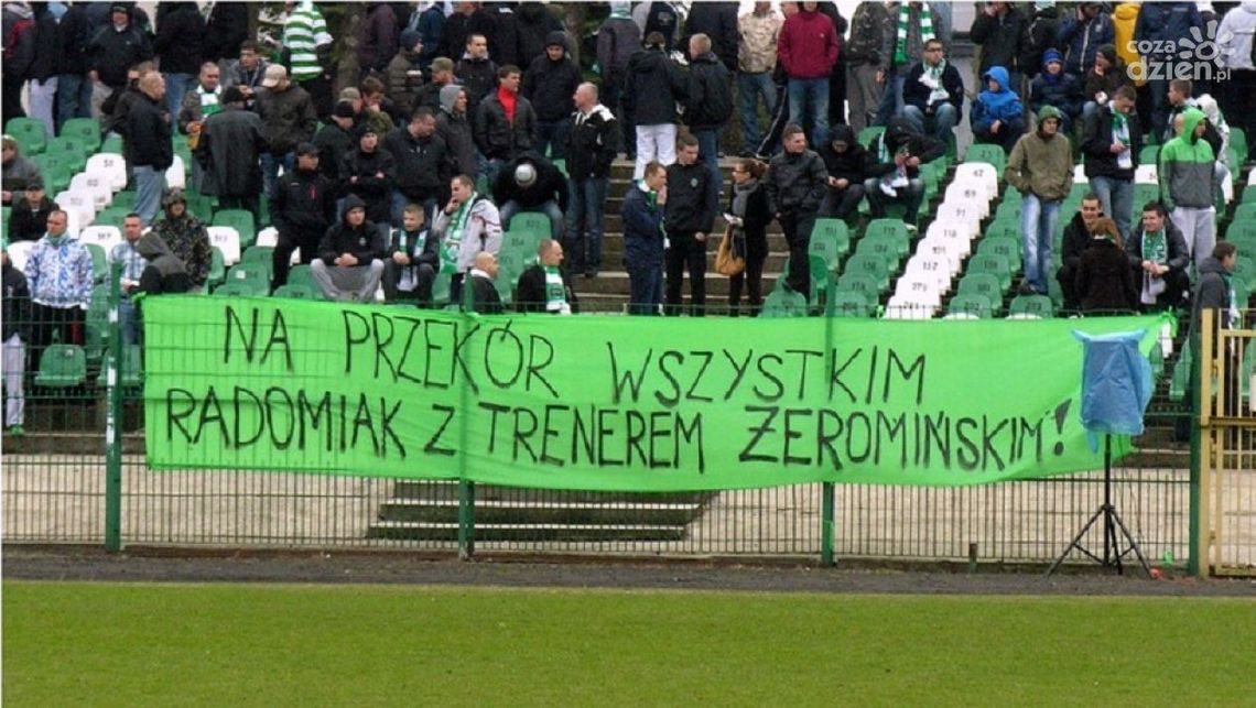 Prezes vs trener - ring wolny