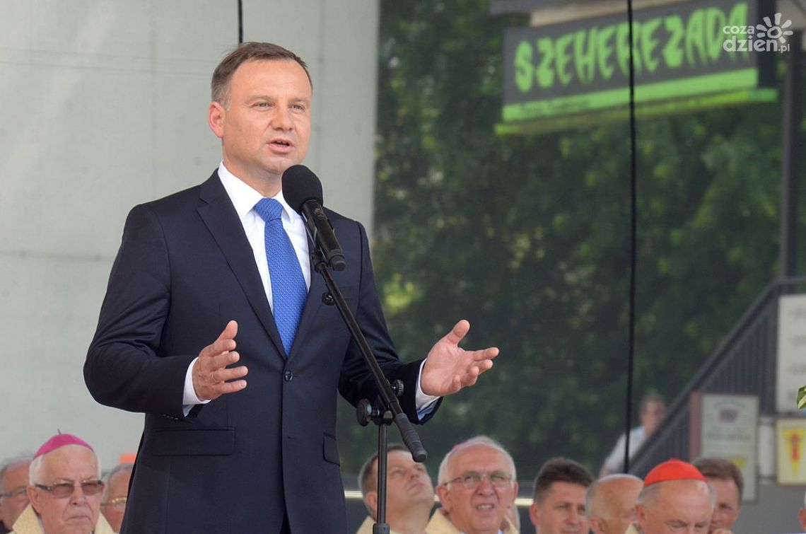 Prezydent Duda: tu rodziła się solidarność Prezydent Duda: tu rodziła się solidarność