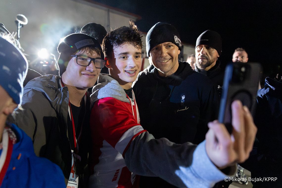 7. Bieg Wyklętych w powiecie grójeckim. Wśród uczestników Karol Nawrocki