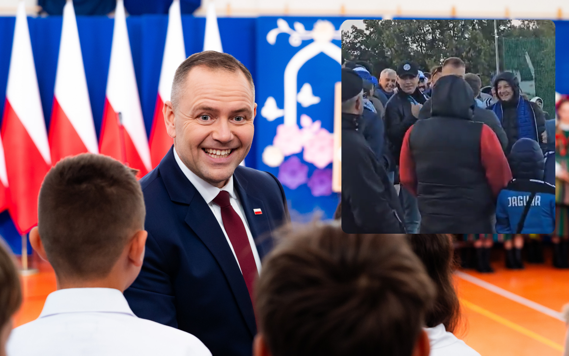 Prezydent Karol Nawrocki w Wolanowie! Kebab i mecz klasy A Prezydent Karol Nawrocki w Wolanowie! Kebab i mecz klasy A