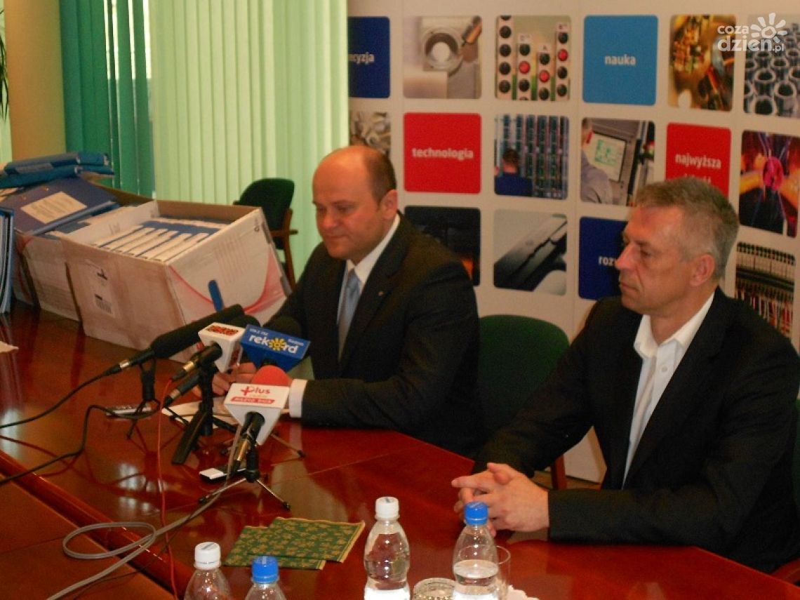 Prezydent Kosztowniak: "Czujemy się oszukani" Prezydent Kosztowniak: "Czujemy się oszukani"