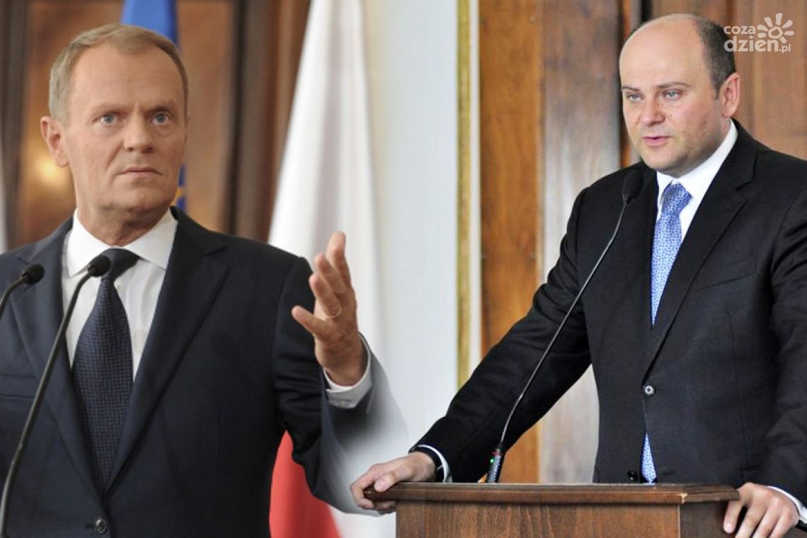 Prezydent Kosztowniak pisze do premiera Tuska Prezydent Kosztowniak pisze do premiera Tuska