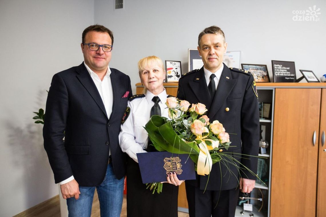 Prezydent podziękował za wieloletnią pracę Prezydent podziękował za wieloletnią pracę