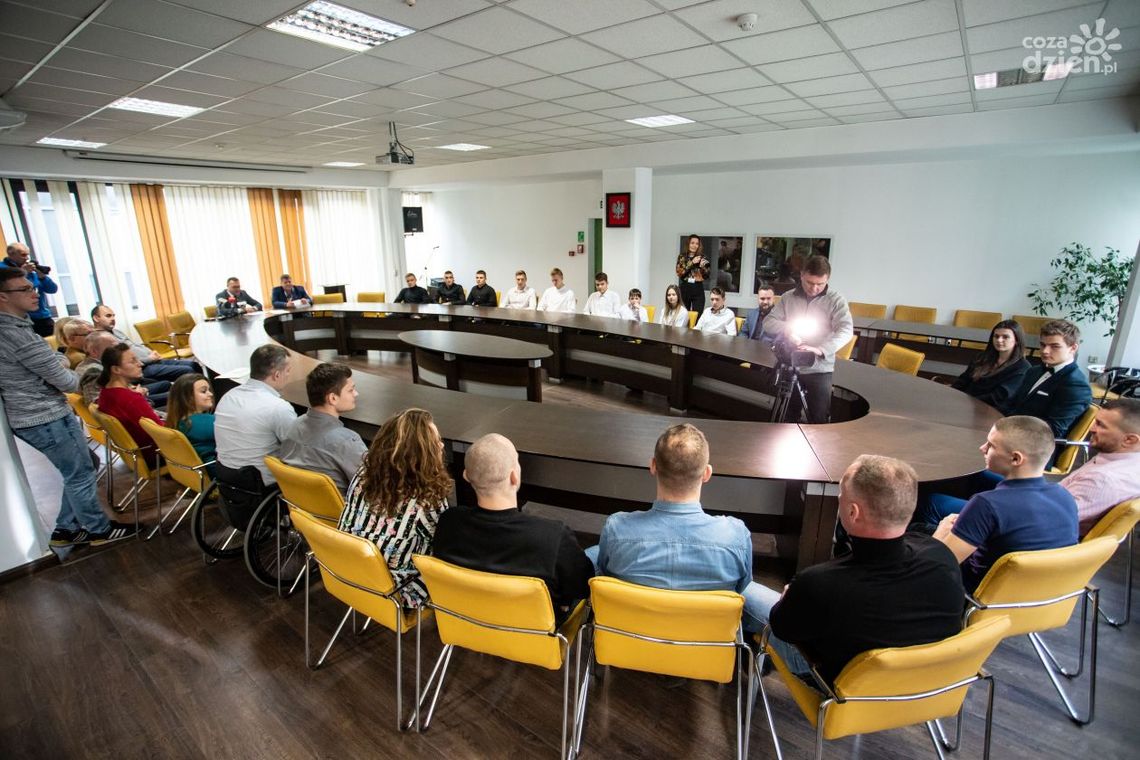 Prezydent pogratulował radomskim sportowcom