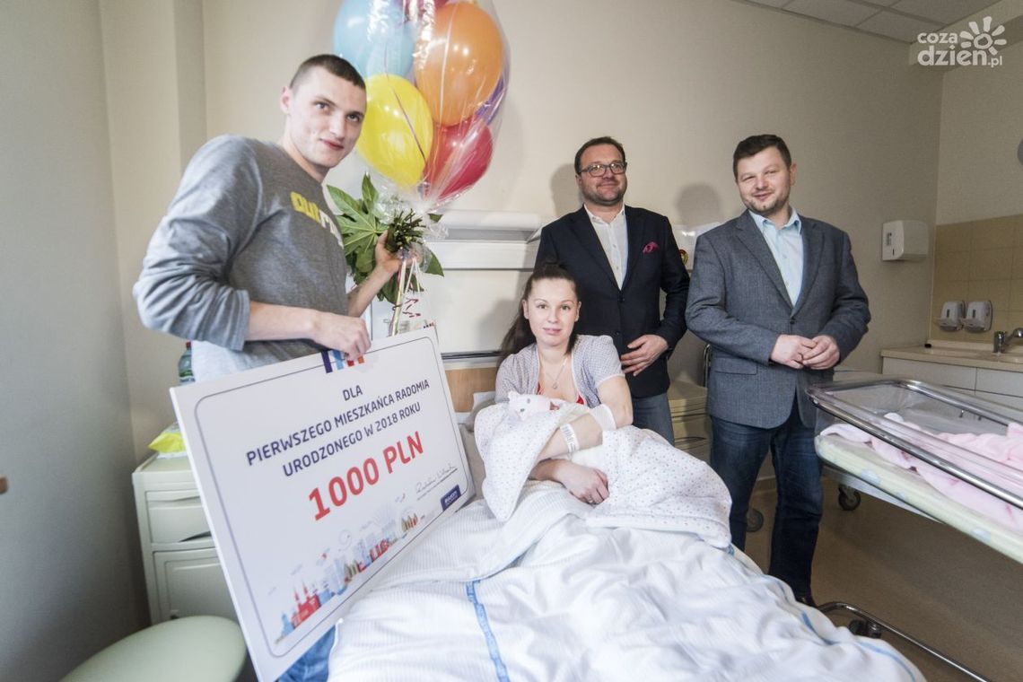 Prezydent powitał nowych radomian Prezydent powitał nowych radomian