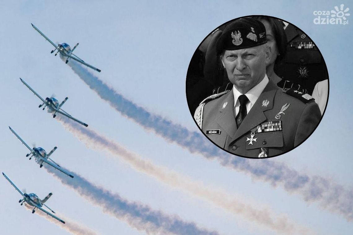Prezydent pożegnał zmarłego generała. "Był przyjacielem Air Show" Prezydent pożegnał zmarłego generała. "Był przyjacielem Air Show"