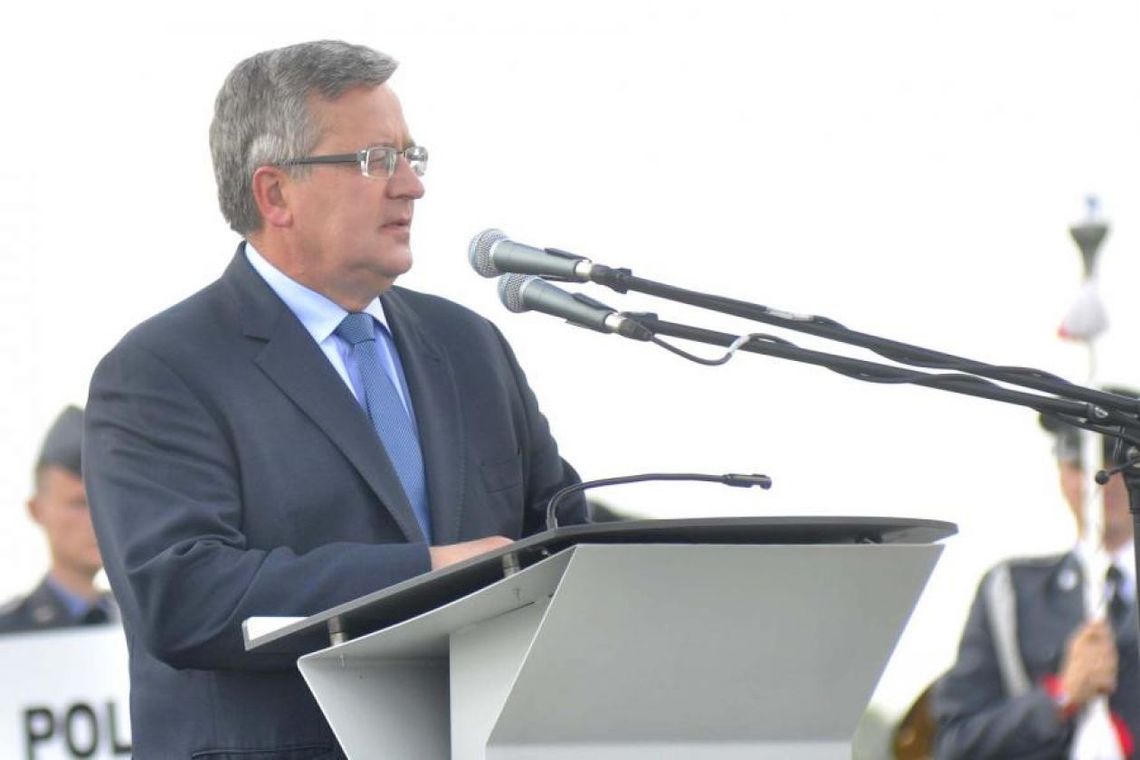 Prezydent RP Bronisław Komorowski w czwartek w Radomiu