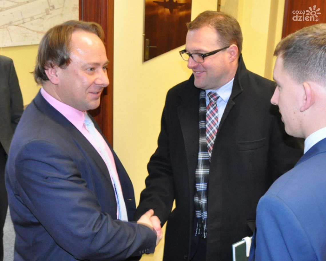 Prezydent spotkał się z prezesem Portu Lotniczego. Zaiskrzyło?