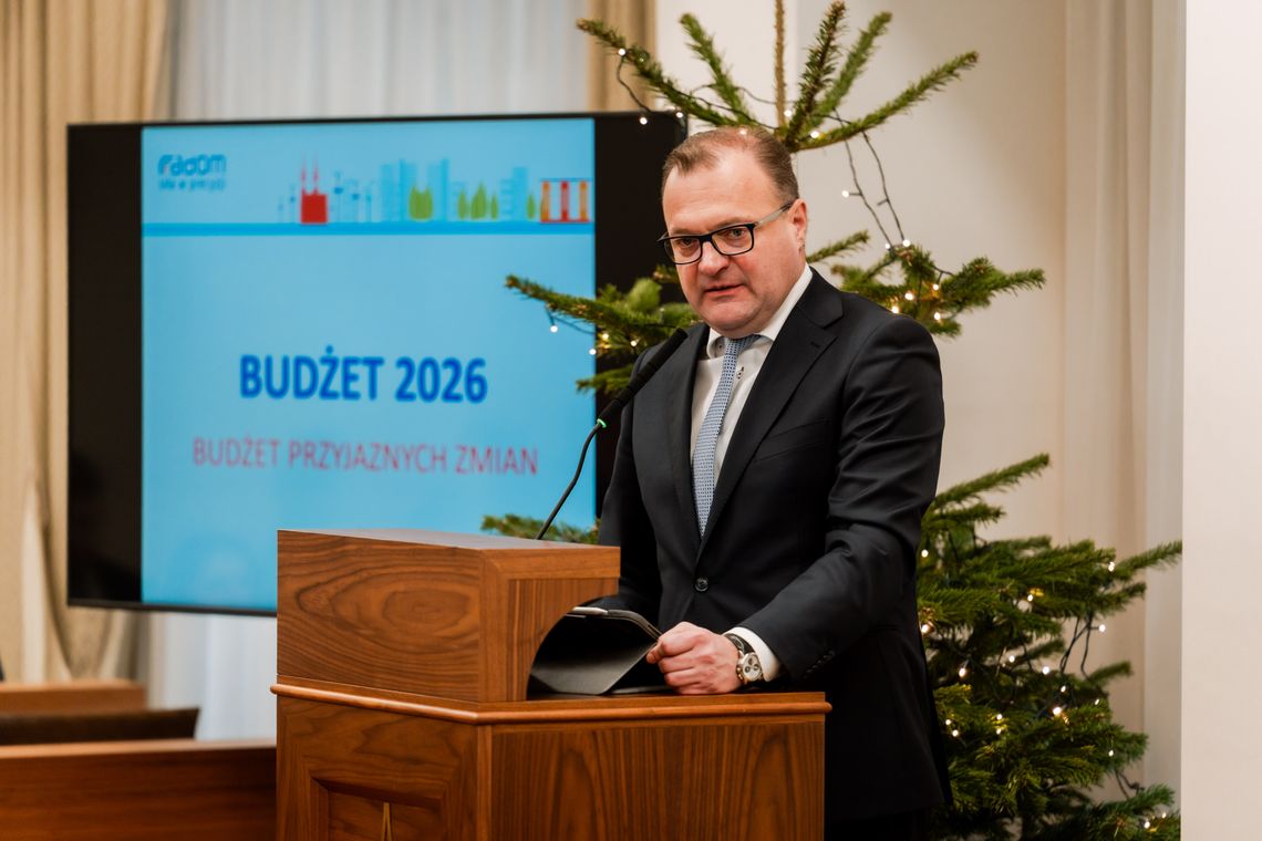 Prezydent: to budżet realny. Standowicz: Radom leci na ścianę Prezydent: to budżet realny. Standowicz: Radom leci na ścianę