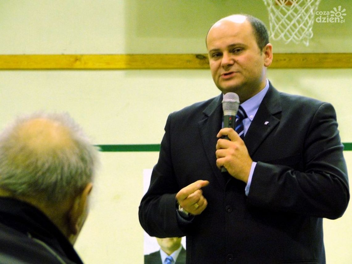 Prezydent tym razem na Glinicach