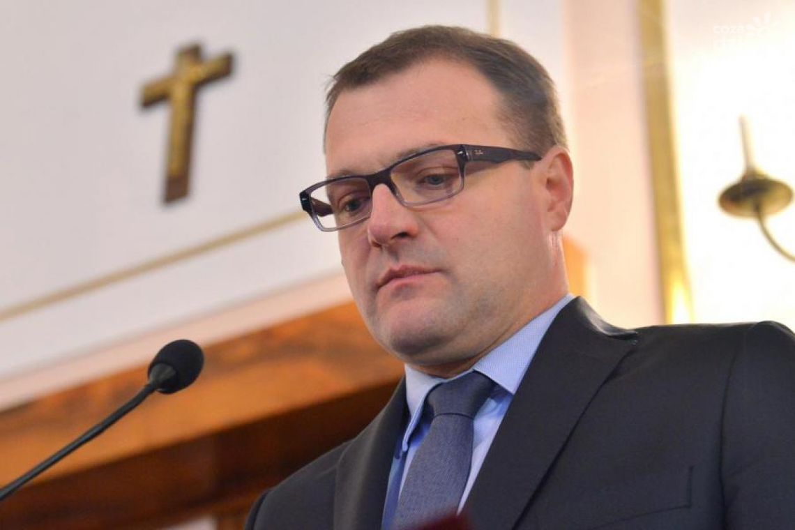 Prezydent Witkowski zaprzysiężony Prezydent Witkowski zaprzysiężony