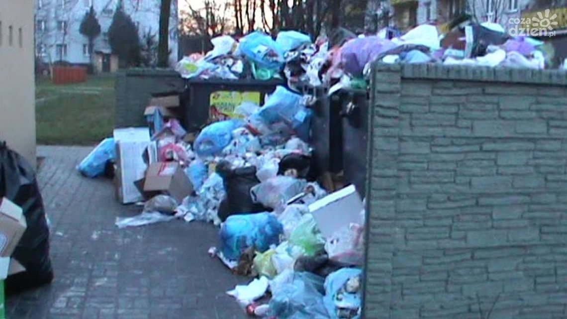 Problem z odbiorem śmieci na Ustroniu? To chwilowe
