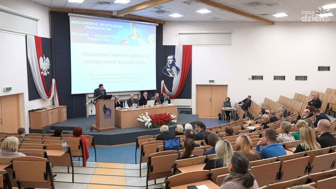 Problemy zawodów prawniczych na UTH