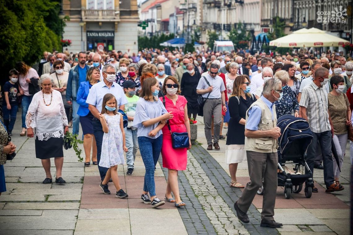 Procesja Bożego Ciała w Radomiu
