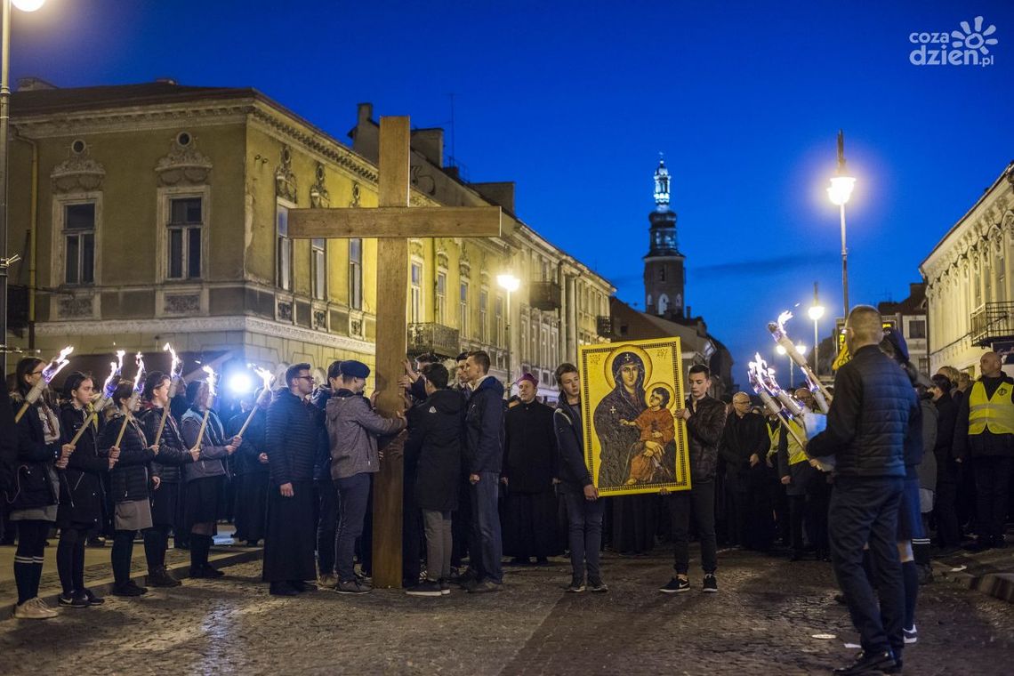 Procesja drogi krzyżowej. Będą utrudnienia
