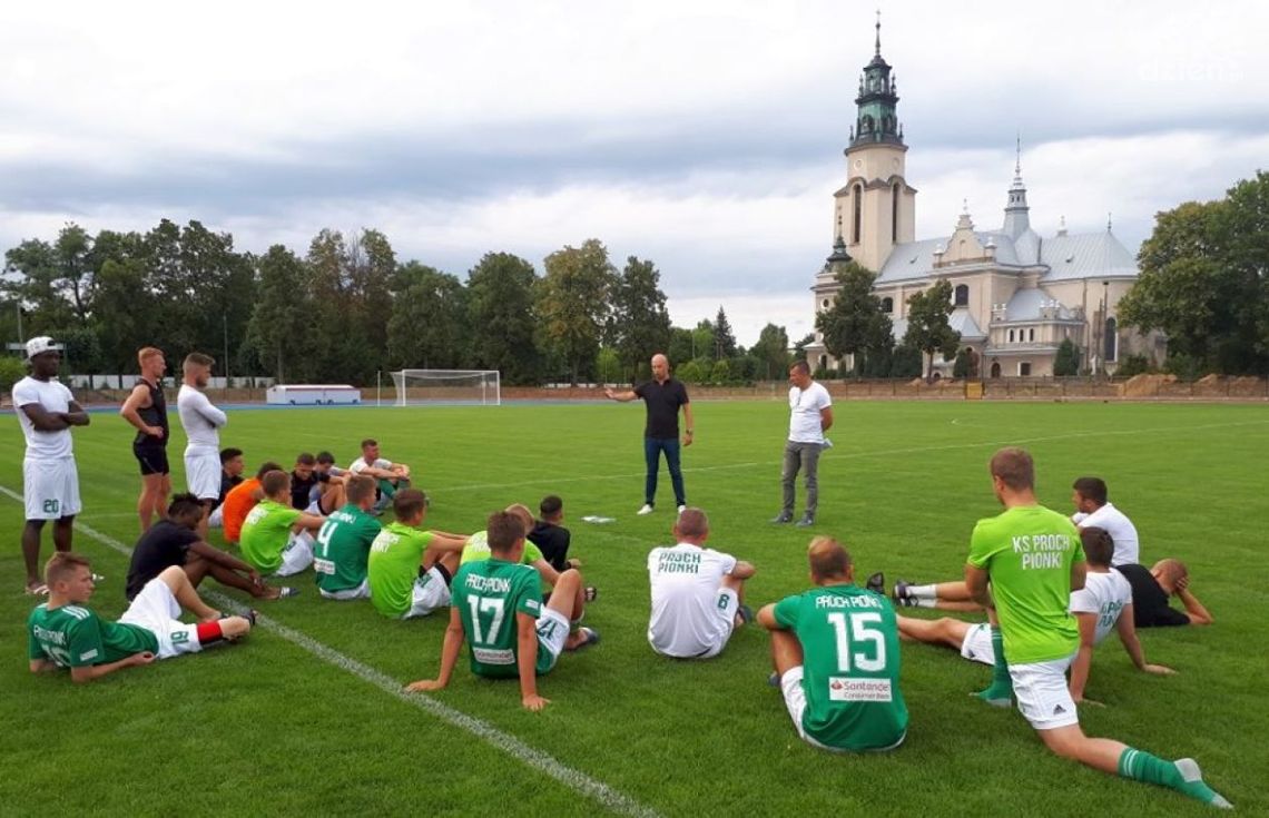 Proch wygrał kolejny sparing. Cel? Spokojne utrzymanie
