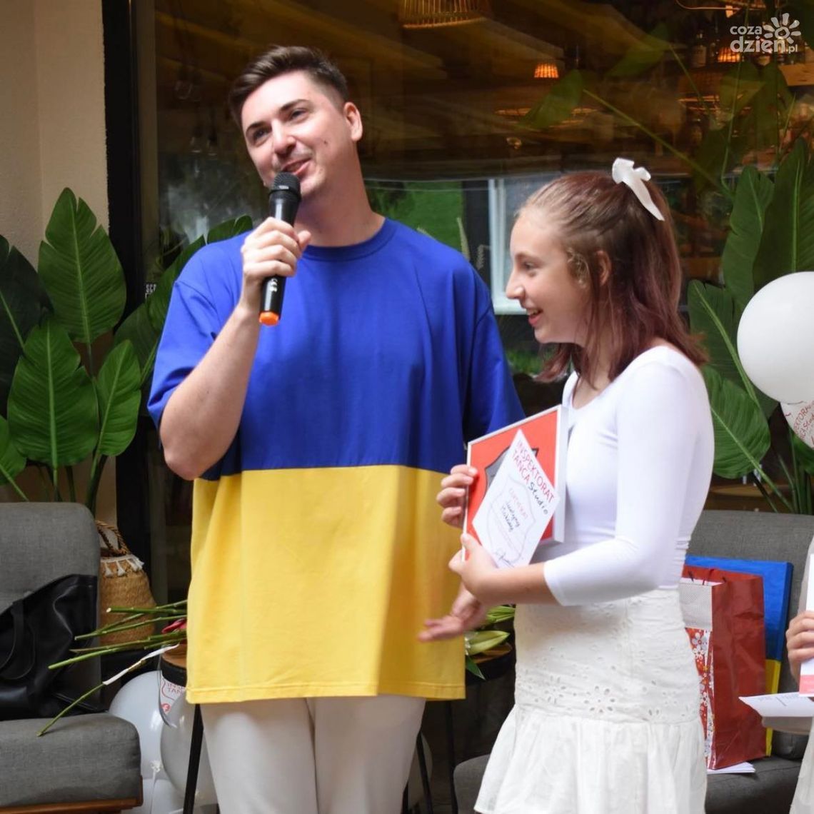 Prochonow: Życzę Ukraińcom pokoju