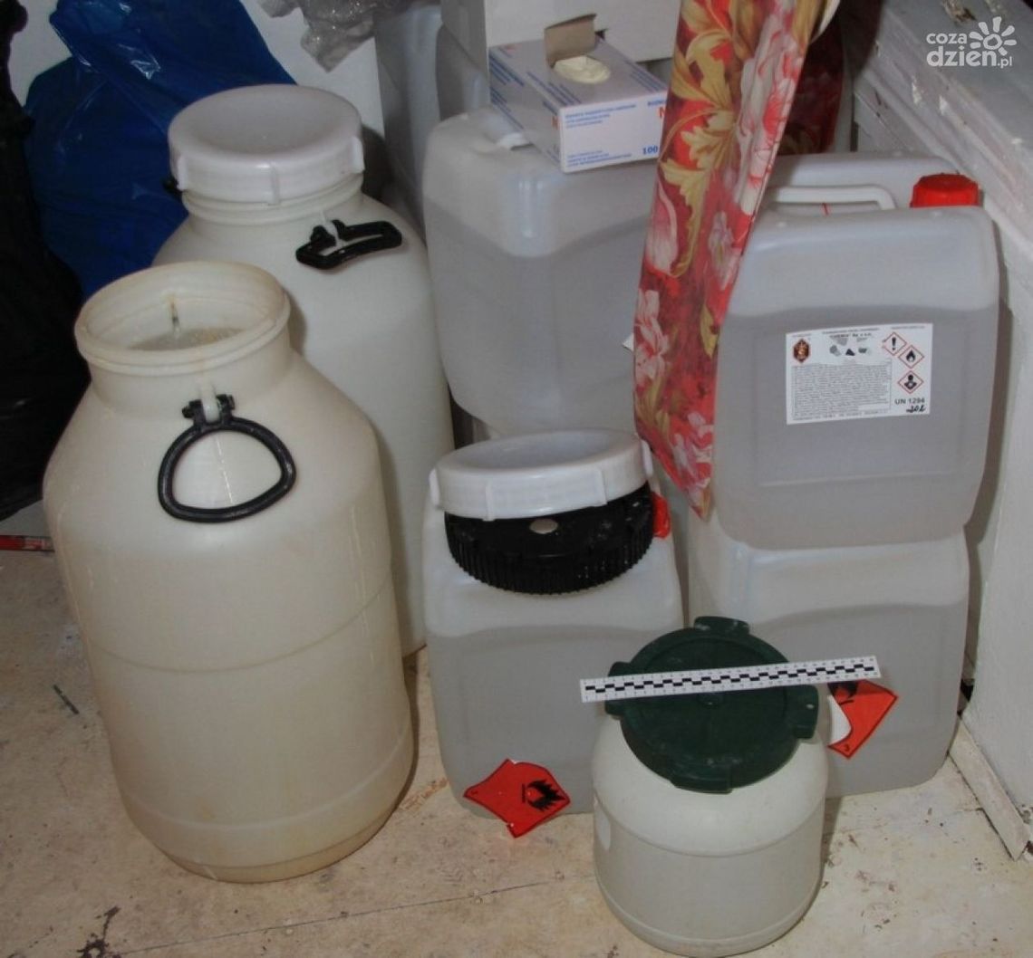 Produkowali narkotyki, są już w rękach Policji Produkowali narkotyki, są już w rękach Policji