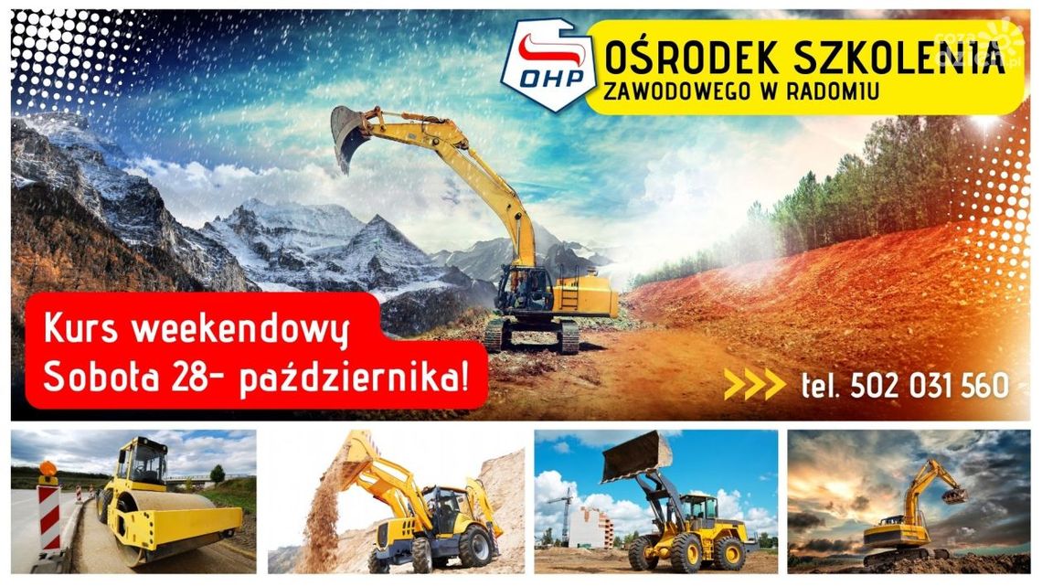 Profesjonalne kursy operatorów