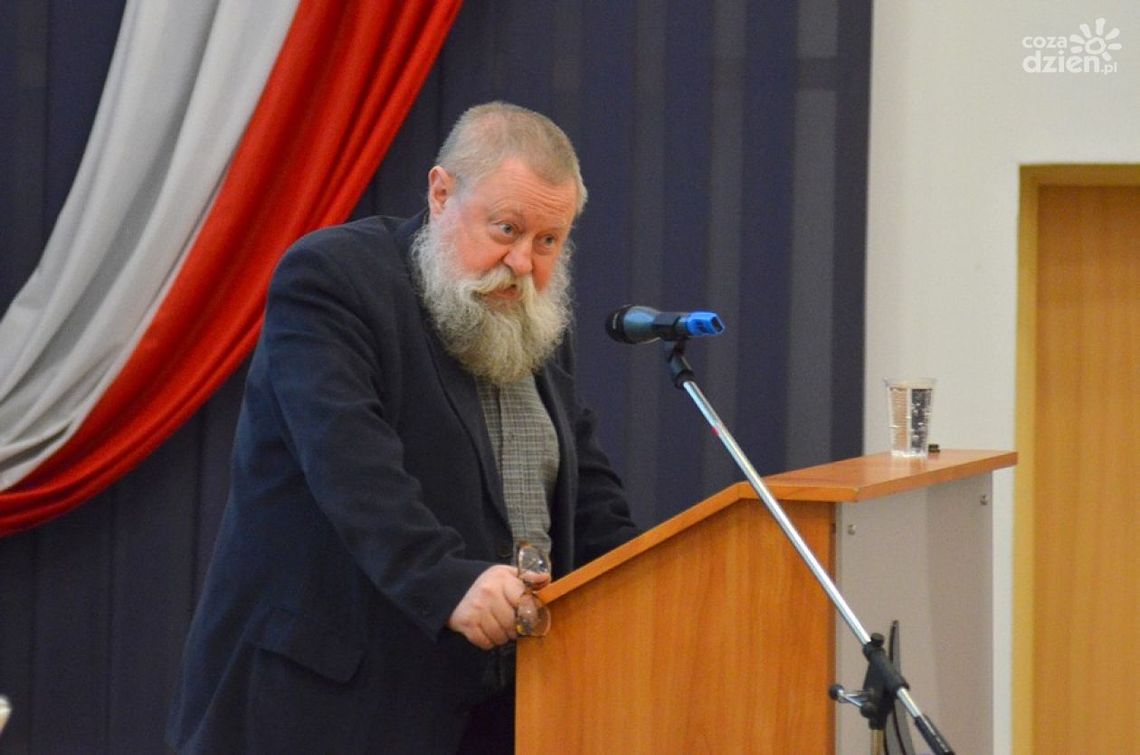 Profesor Bralczyk w Radomiu mówił o... mówieniu Profesor Bralczyk w Radomiu mówił o... mówieniu