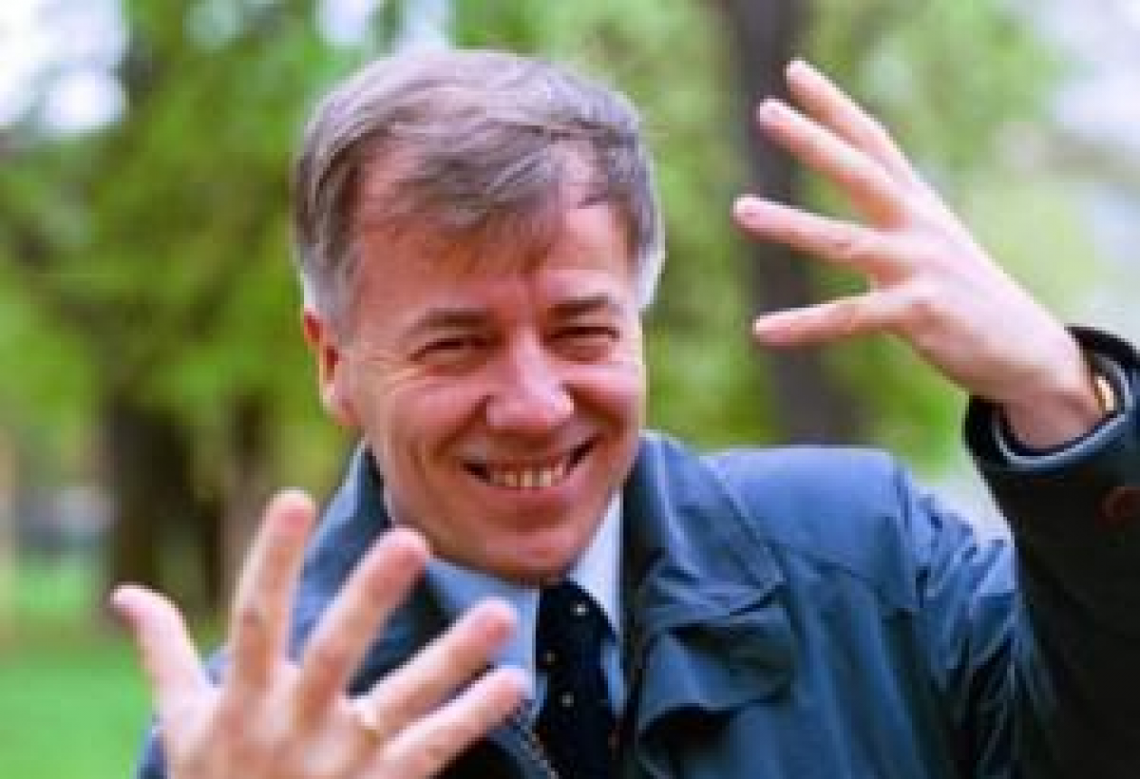 Profesor Jan Miodek odwiedzi Radom