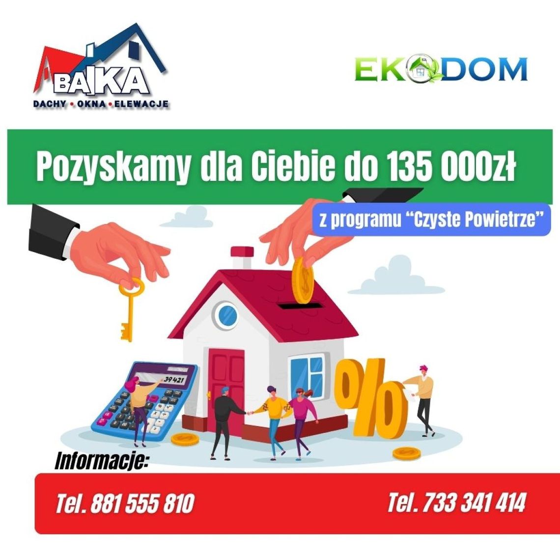 Program „Czyste Powietrze” to Czyste Oszczędzanie!