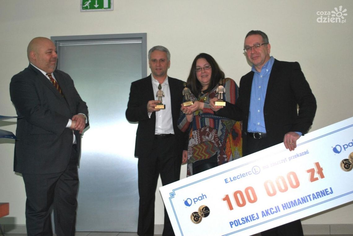 Program Pajacyk w E.Leclerc dobiegł końca