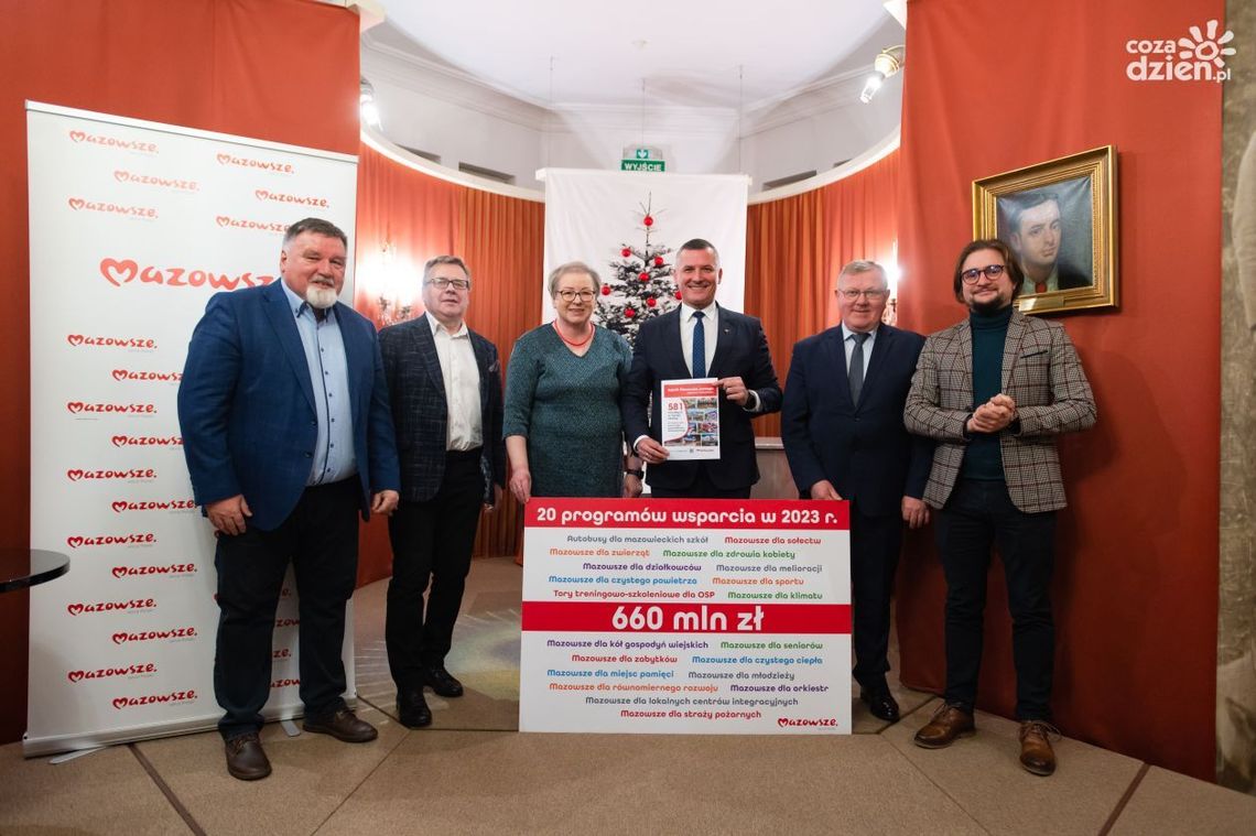 Proinwestycyjny budżet Mazowsza na 2023 r.