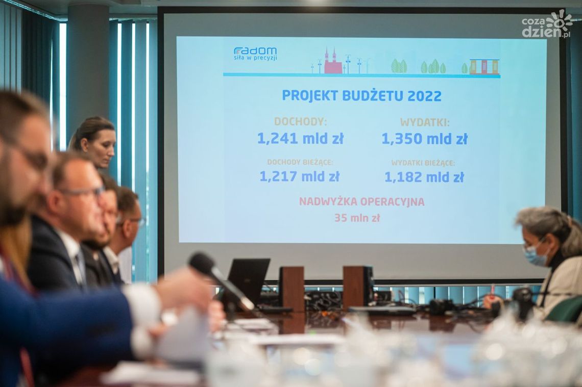 Projekt budżetu na 2022 rok. Jakie inwestycje?