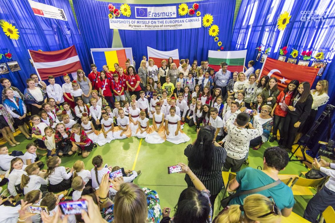 Projekt Erasmus+ w PSP 32