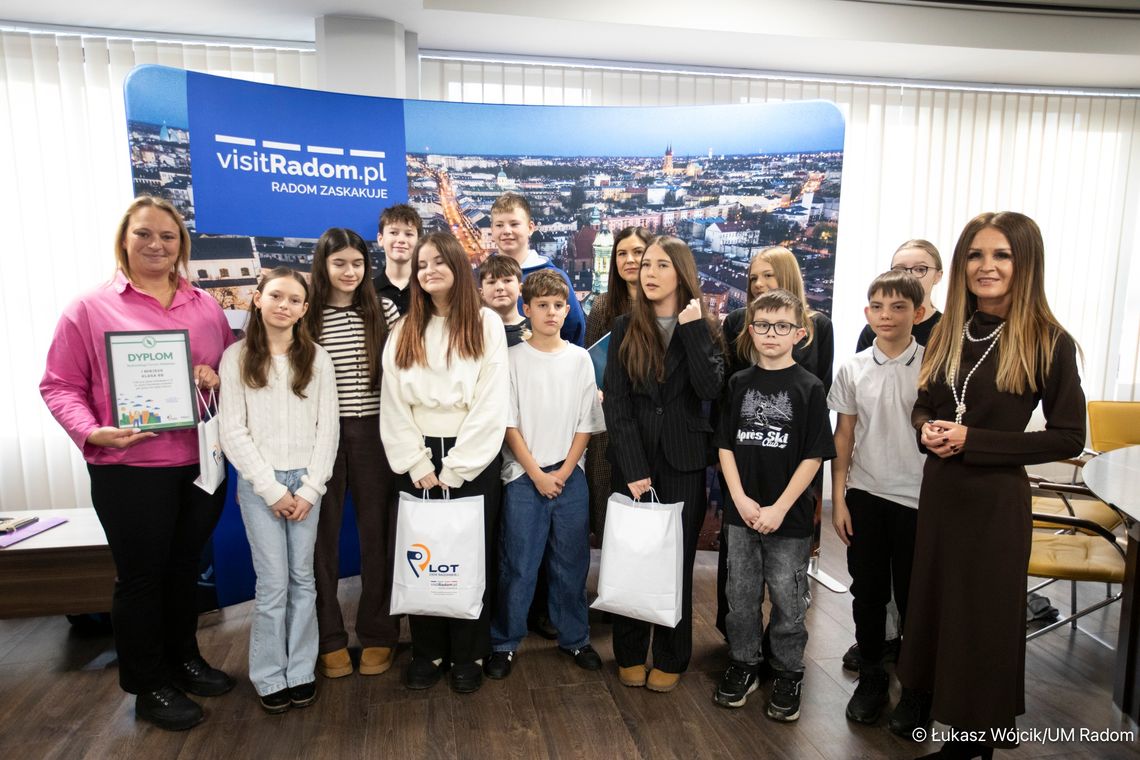 Projekt „Poznaj swoje miasto” zakończony Projekt „Poznaj swoje miasto” zakończony